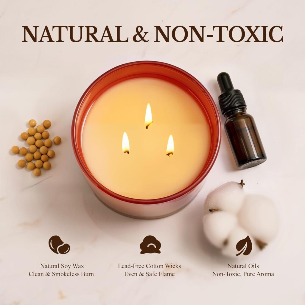 Pumpkin Spice Fall Candle