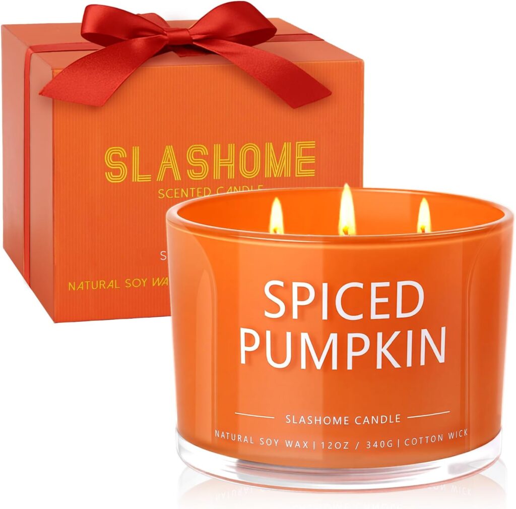 Pumpkin Spice Fall Candle