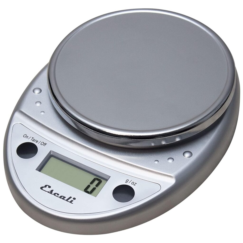 Escali Primo Digital Food Scale Multi-Functional