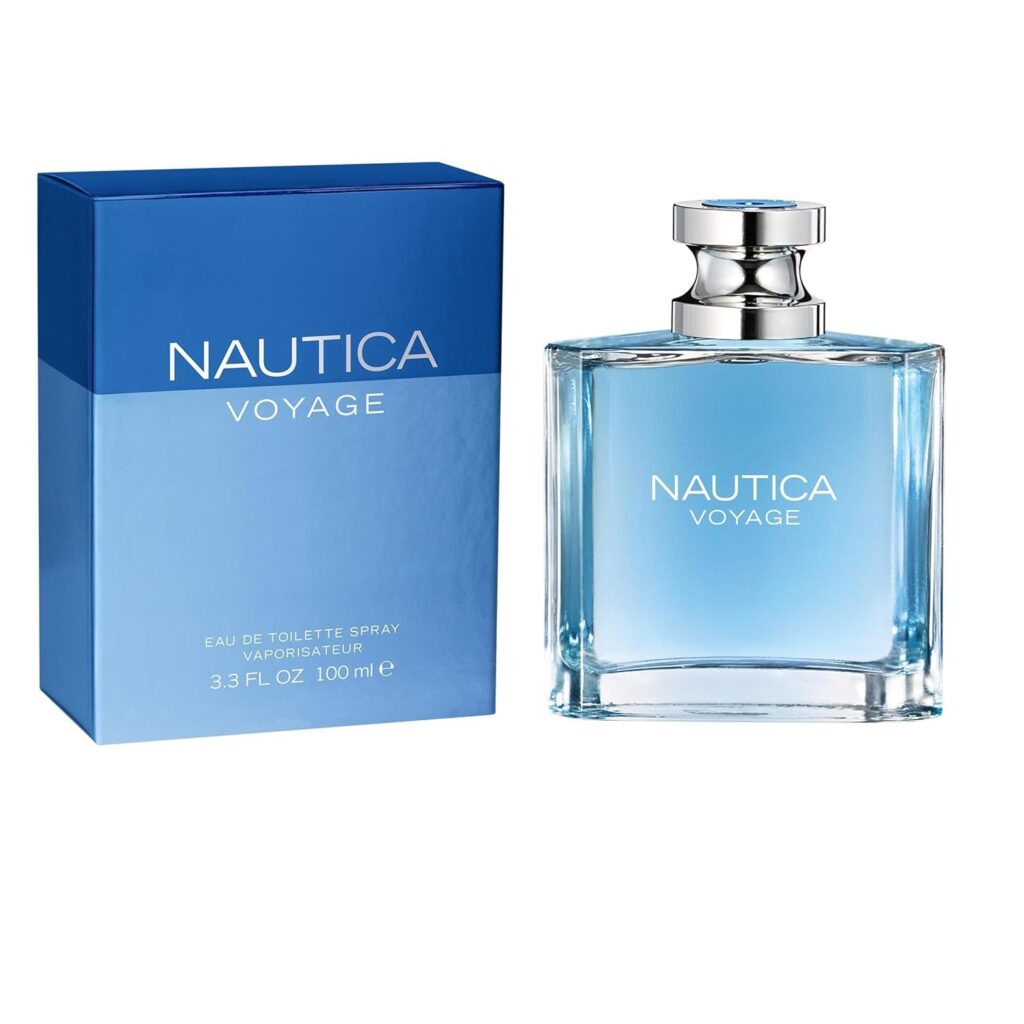Nautica Voyage Eau De Toilette, Cologne and Fragrance For Men, Fre