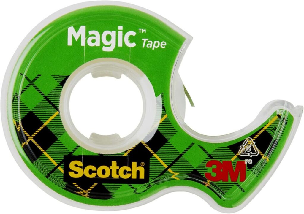 Scotch Magic Tape, Invisible, Holiday Supplies and Gift Wrap