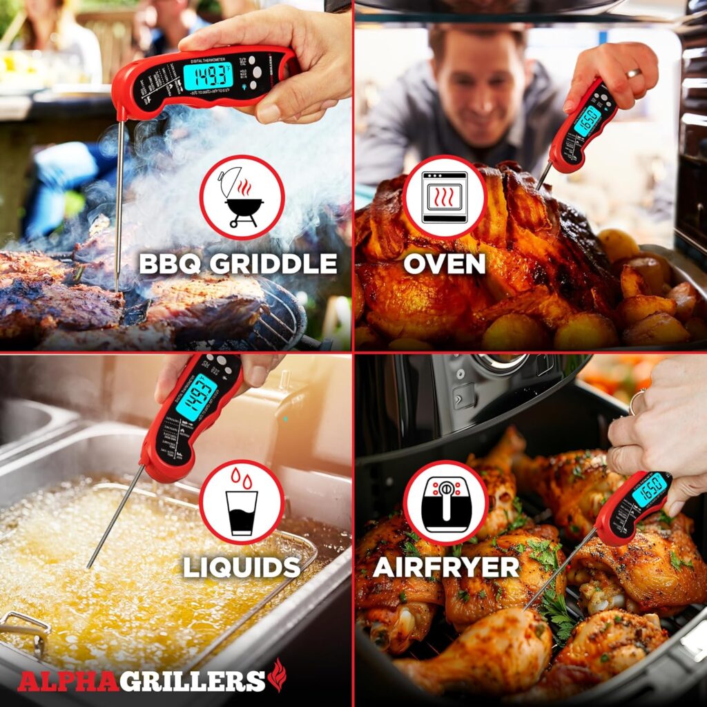 Alpha Grillers Meat Thermometer
